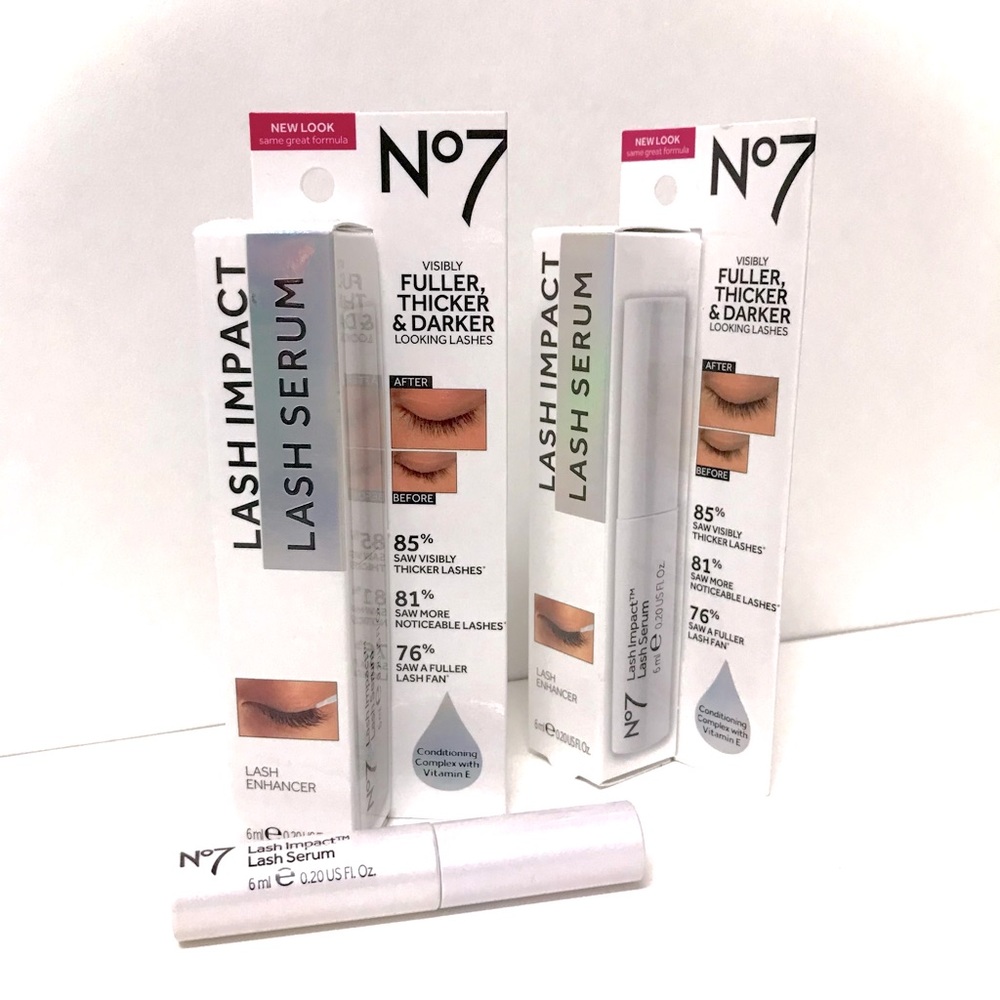 No 7 Lash Impact Lash Serum 0.2 oz